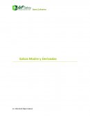 Salsas Madre y Derivadas