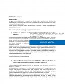 Plan de mejora desarrollo de habilidades para el aprendizaje