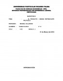 EL PRODUCTO – BEBIDA REFRESCANTE FRUTICOLA