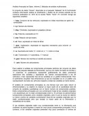 Análisis Avanzado de Datos. Informe 2. Métodos de análisis multivariante