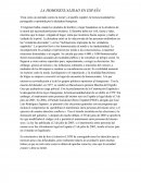 La homosexualidad en España