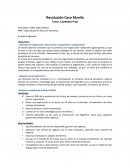 MBA: Especializado en Recursos Humanos