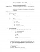 ENCUESTA DIRIGIDA A LOS USUARIOS