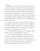 Ensayo: Villa Pacífica