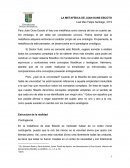ENSAYO DE METAFÍSICA EN JUAN DUNS ESCOTO