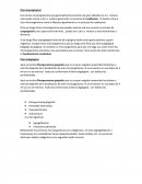 Como se da el Indice de trabajo metodologico