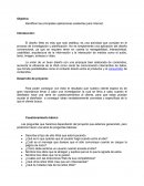 Aplicaciones basicas en Internet