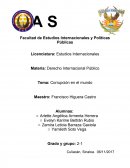 Corrupcion en el mundo