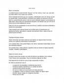 Abuso sexual. Tipología de abuso sexual