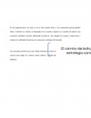 Aplicar la secuencia estratégica Correcta