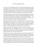 Sismo del 19 de septiembre del 2017