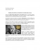 PROBABLE EXPLICACIÒN DE LA INTELIGENCIA DE LOS GENIOS (Albert Einstein)