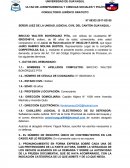 CONTESTACIÓN REIVINDICACIÓN Y RECONVENCIÓN