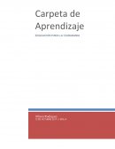 Carpeta de Aprendizaje cuidadania.