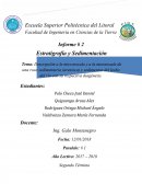 Descripción a la microescala y a la mesoescala de una roca sedimentaria (arenisca) y sedimentos del lecho del río con su respectiva diagénesis.