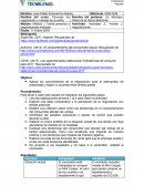 Actividad. Ventas y negociaciones