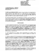 DEMANDA AGRARIA CONTROVERSIA