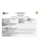 PLANEACIÓN DE ACTIVIDADES SECUENCIA DIDÁCTICA