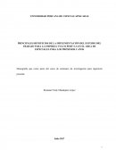 PRINCIPALES BENEFICIOS DE LA IMPLEMENTACIÓN DEL ESTUDIO DEL TRABAJO PARA LA EMPRESA VULCO PERÚ S.A EN EL AREA DE ESPECIALES PARA LOS PRÓXIMOS 3 AÑOS