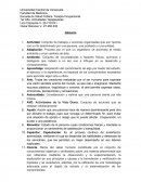 Glosario practico. terapia ocupacional