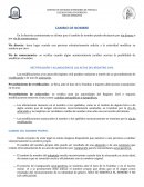 Cambio de nombre RECTIFICACIÓN Y ACLARACIÓN DE LAS ACTAS DEL REGISTRO CIVIL