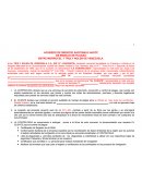 Contrato de servicios de control de plagas