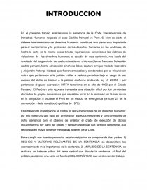 CASO PREZZI VS PERU INTRODUCCION. Página 1