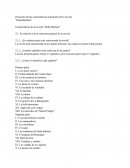 Discusión de las características principales de la novela “Doña Bárbara”