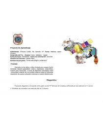 Estimular en los niños y niñas el interés por conocer los limites políticos territorial. Página 1