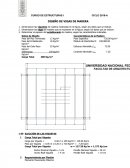 UN GRNA DISEÑO DE VIGAS DE MADERA