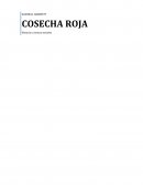 Cosecha roja