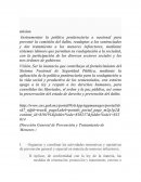 Menores infractores. Dirección General de Prevención y Tratamiento de Menores