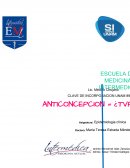 Los anticonceptivos hormonales (ACH)