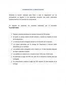 Acuerdos de la negociacion