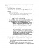 TEXTO UNICO DE PROCEDIMIENTOS ADMINISTRATIVOS - TUPA DEL SERVICIO DE ADMINISTRACIÓN TRIBUTARIA IMPUESTO PREDIAL.
