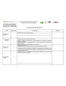 TRAYECTO: IV TRIMESTRE:X PLANIFICACIÓN DE PROYECTO