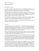 Reseña de "Arráncame la vida"