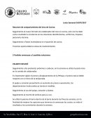 Un Formato de pago de comisiones