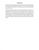 El presente trabajo da respuesta a preguntas que son referentes al análisis contable