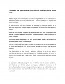 Características de estudiantes en linea