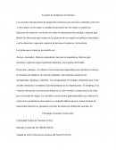 Acuerdos de Integración Económica