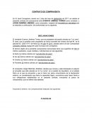 CONTRATO DE COMPRAVENTA