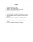 Fortalezas y debilidades