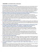 Matrix cuestionario ¿Son buenos los actos de Neo y sus compañeros?