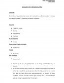 Dinamica de sensibilizacion