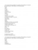 De la siguiente lista de actividades de la vida diaria (AVD), distribuye en el cuadro el tipo al que pertenecen: ABVD (básicas) o AIVD (instrumentales)