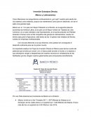 Inversión Extranjera Directa; México y Latinoamérica