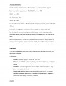 Cuando el número índice es mayor a 100 es positivo y si es menor a ello es negativo- Ratios