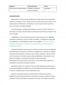 La expresión escrita