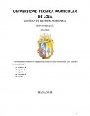 Fito remediación mediante el uso de alfalfa y acelga en suelos contaminados por plomo en la ciudad de Loja